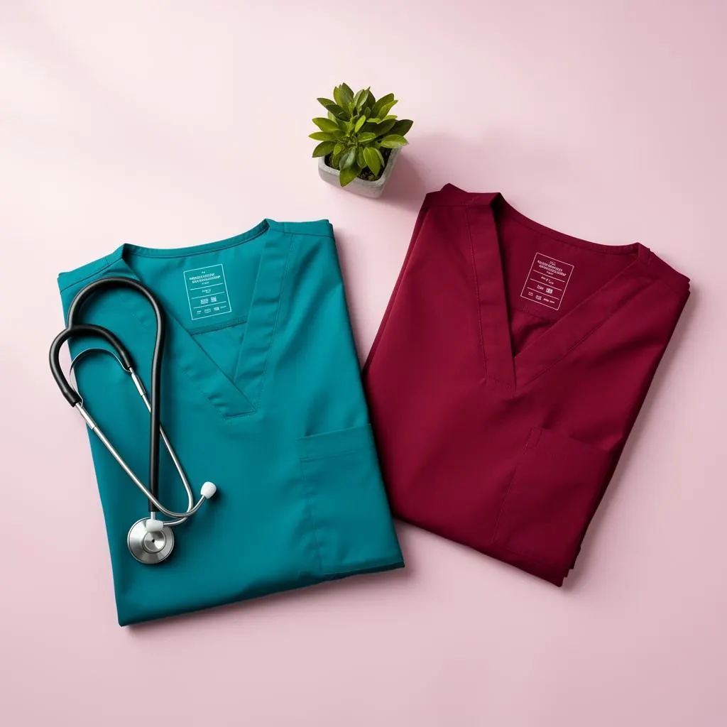 Medyss medical scrubs e-commerce product